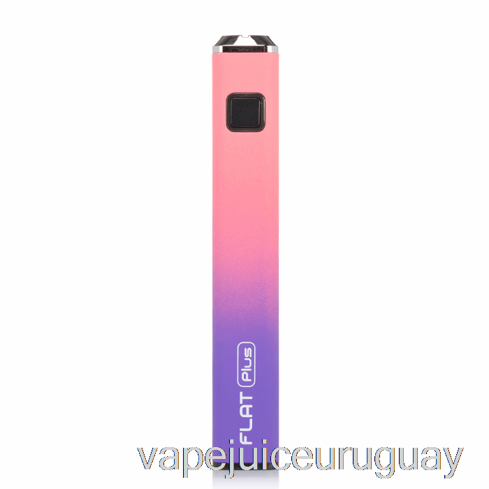Yocan Flat Plus 900mah Batería Violeta Rosa Vape Uruguay